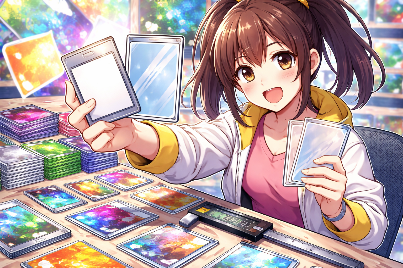 (ポケカ サイズ)カードは何ミリ?スリーブの選び方も迷わない?