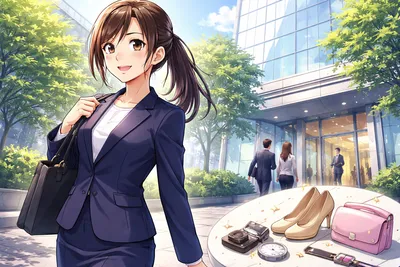 転職面接の服装は女性なら何が正解？スーツ・私服指定・靴やバッグの選び方を解説