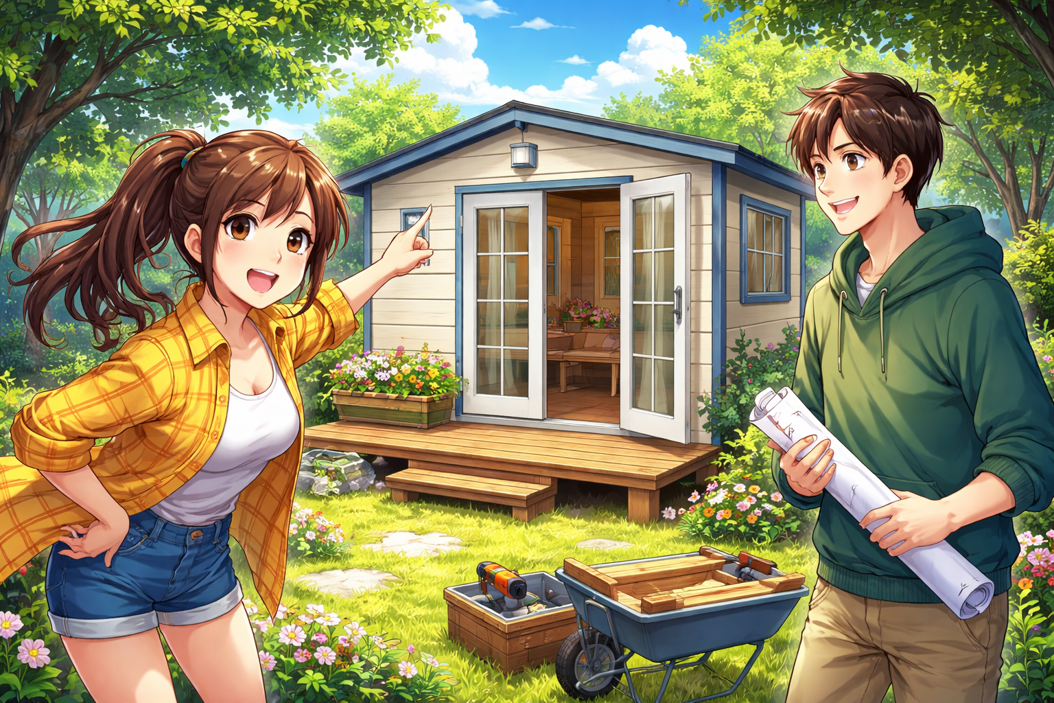 (プレハブ小屋)ってどう?庭に“もう一部屋”を増やす方法は?