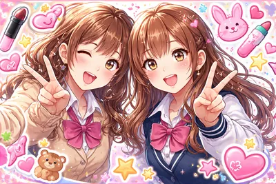 プリクラ落書きのかわいい書き方｜ぷっくり文字・歌詞プリ・今っぽデコのコツを解説