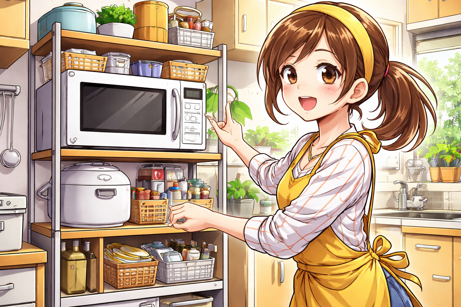 (レンジ台)キッチンが狭くても片付く?選び方のコツは?