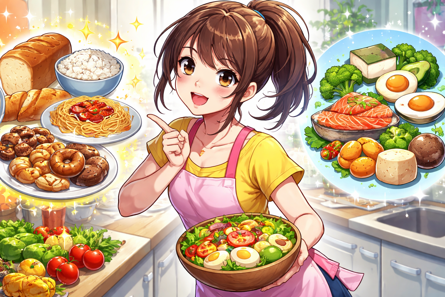 (糖質制限 やり方 初心者)ってどう始める?ゆるく続くコツは?