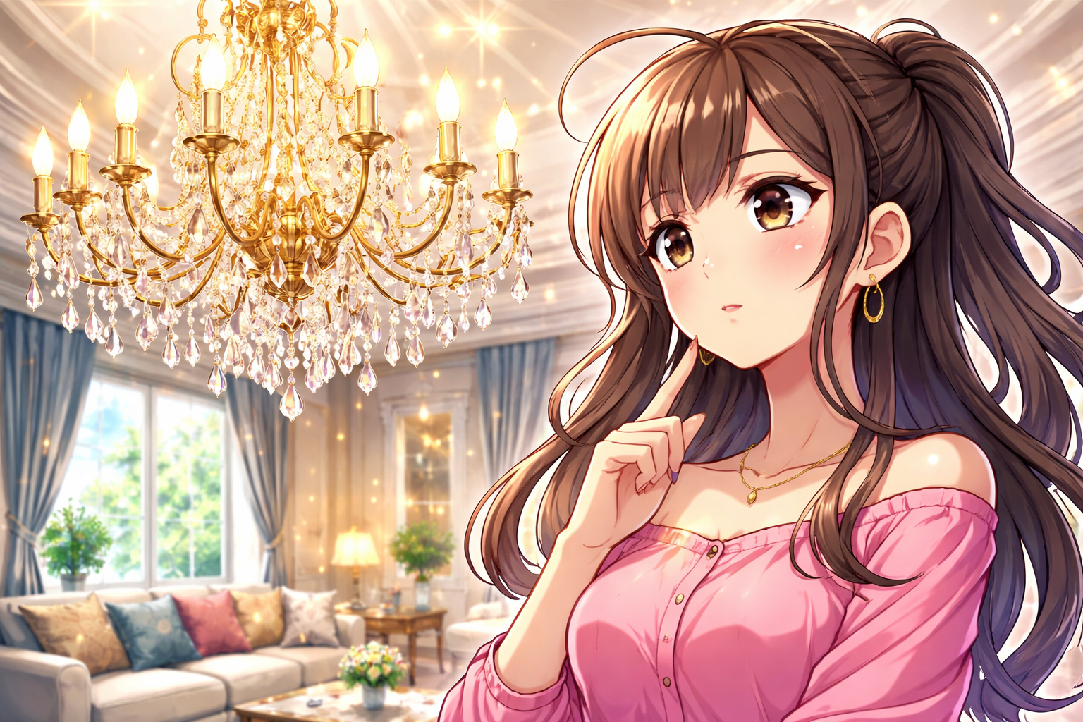 (シャンデリア)って必要ある?部屋が一気に垢抜ける選び方は?