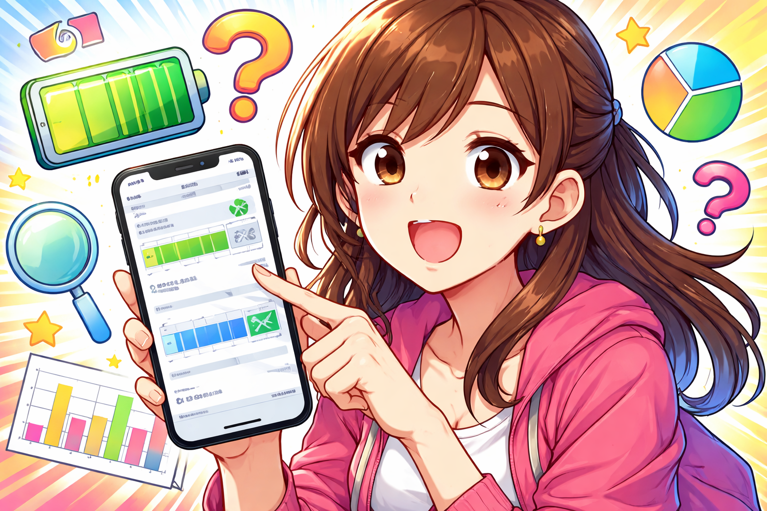 (iphone バッテリー容量)って結局なにを見ればいいの?