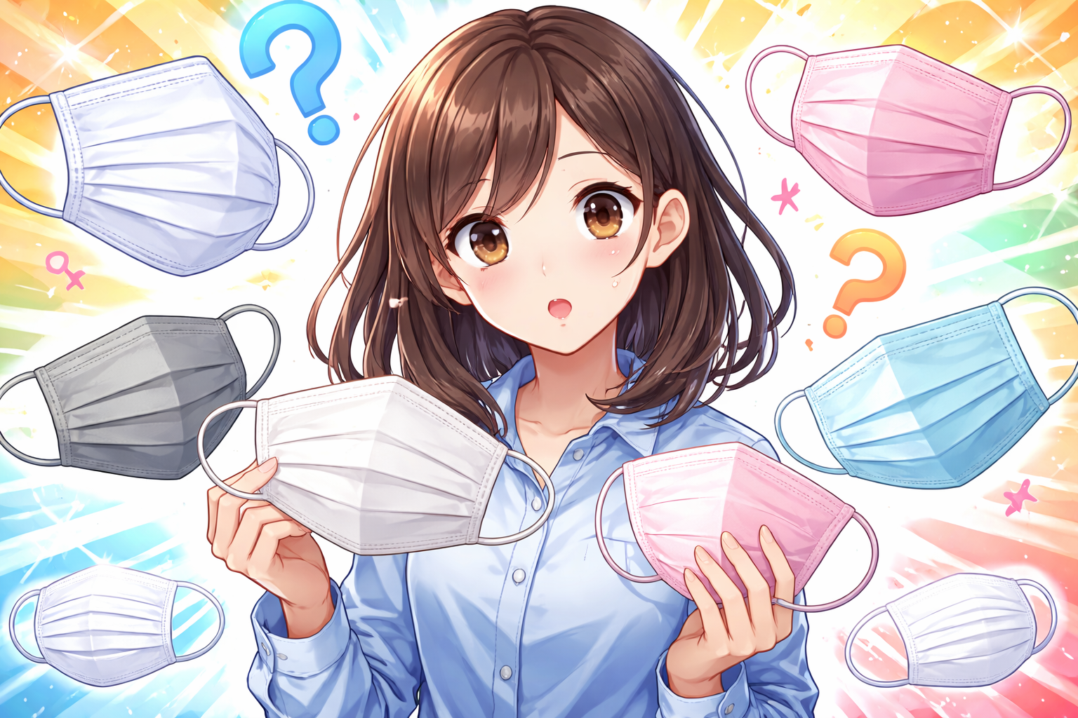 (不織布マスク)って結局どれがいい?選び方と快適に使うコツは?