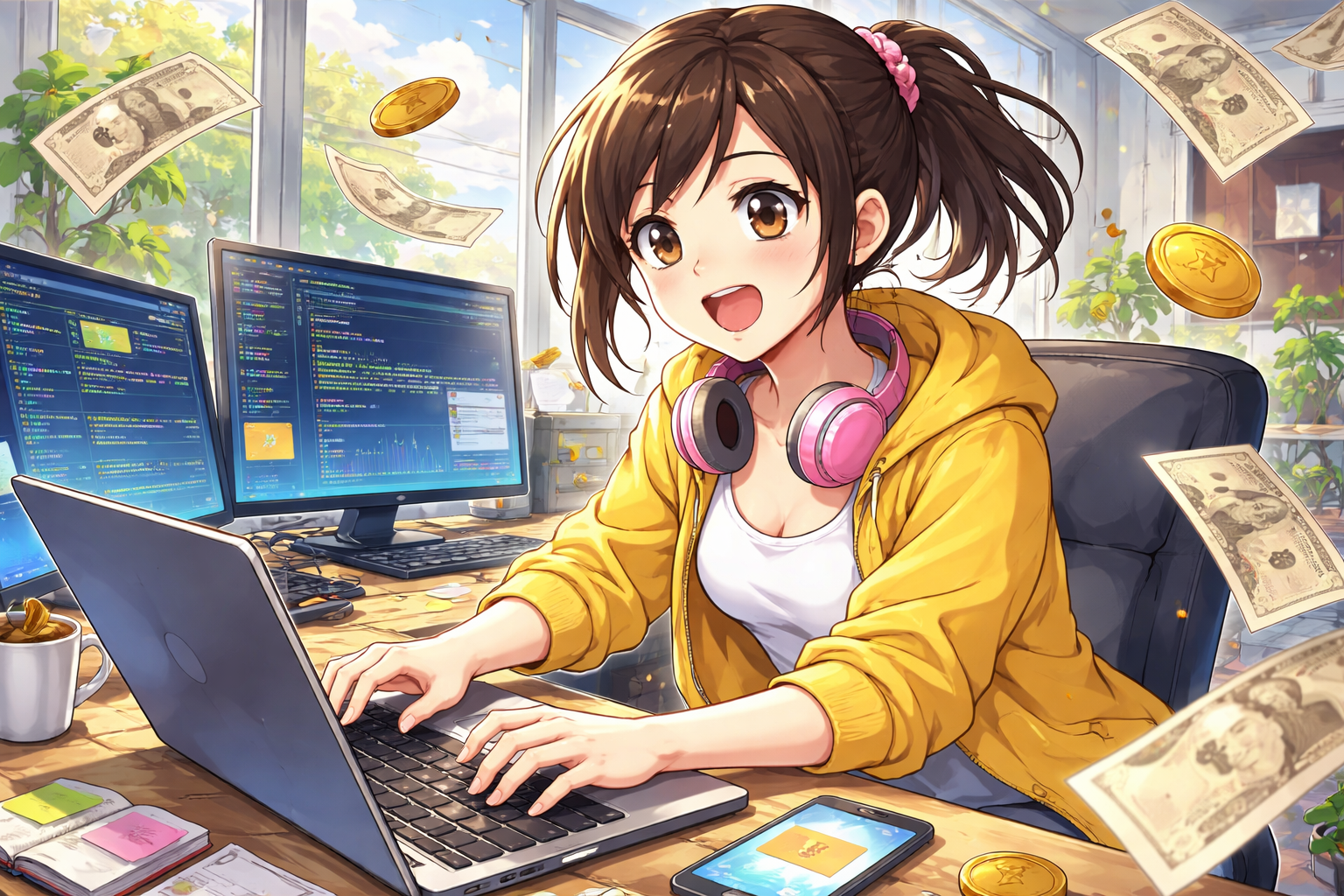 (プログラミング 副業 案件)って実際どう?在宅で月5万から狙える?