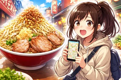 近くの二郎系ラーメンの探し方｜地図検索・本家とインスパイアの違い・初めての注文コールを解説