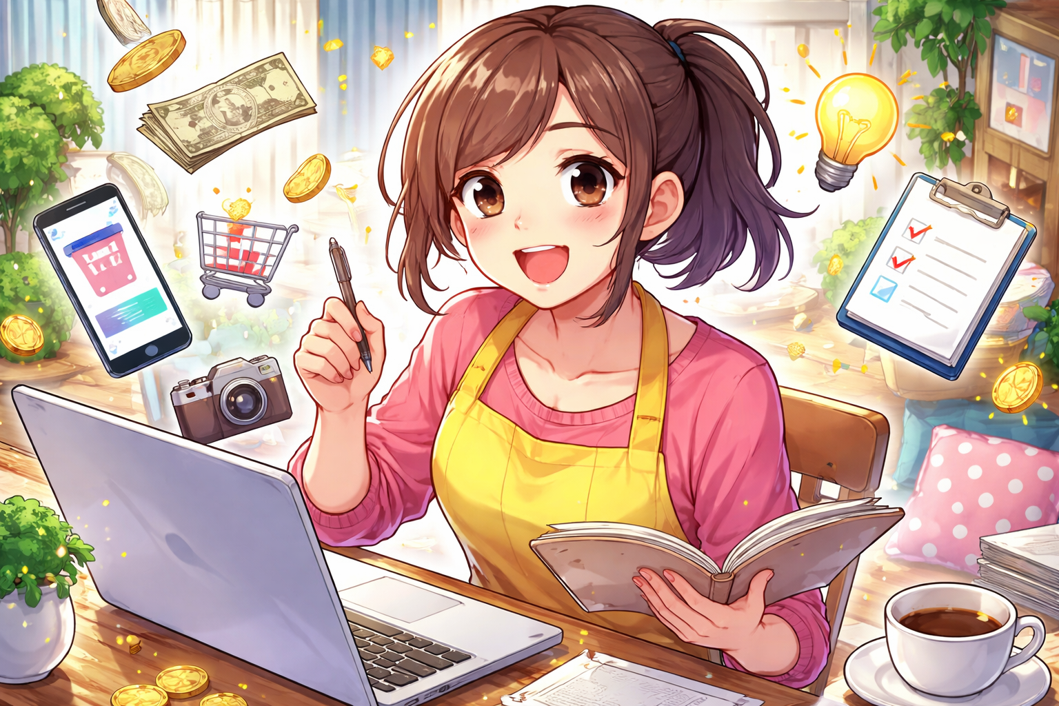 (主婦 副業 在宅 おすすめ)って結局どれがいいの?失敗しない選び方は?