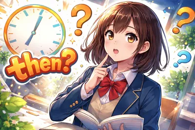 thenの意味とは？その時・それから・じゃあの使い分けとthanとの違いを解説