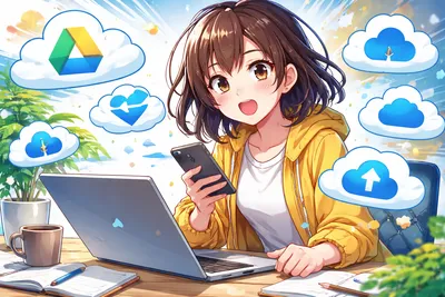 クラウドストレージ比較おすすめ｜個人・ビジネス向けの選び方と料金・容量・共有機能を解説