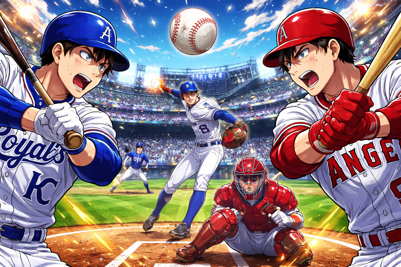 (ロイヤルズ 対 エンゼルス)ってなんで毎回ドラマみたいになるの?
