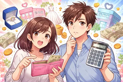 結婚相談所の料金比較｜初期費用・月会費・成婚料の総額相場と失敗しない選び方