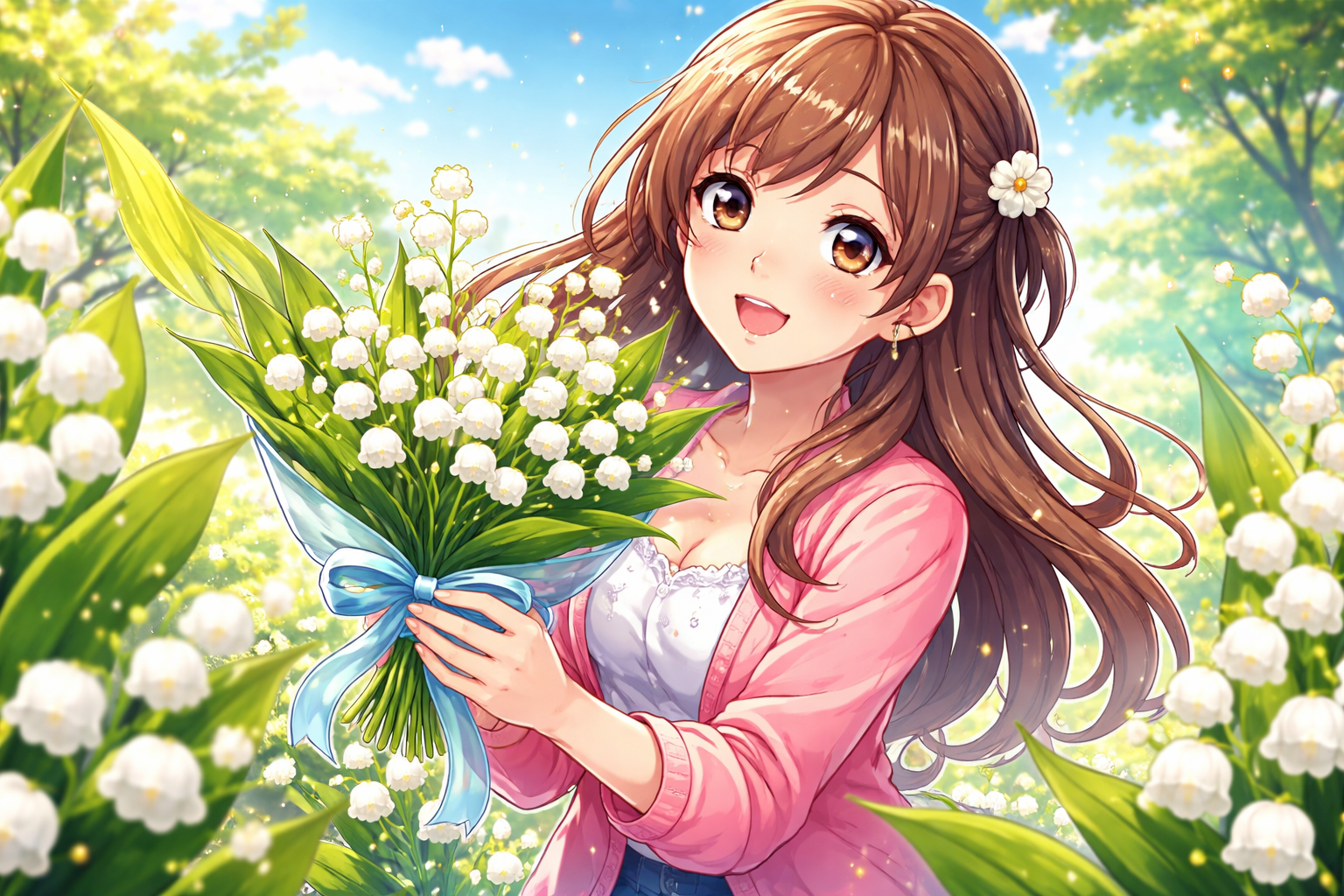 (すずらん 花言葉)ってどんな意味?贈るときに迷わないコツは?