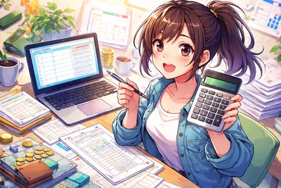 副業の確定申告のやり方を初心者向けに解説！20万円の基準からスマホ申告・必要書類まで