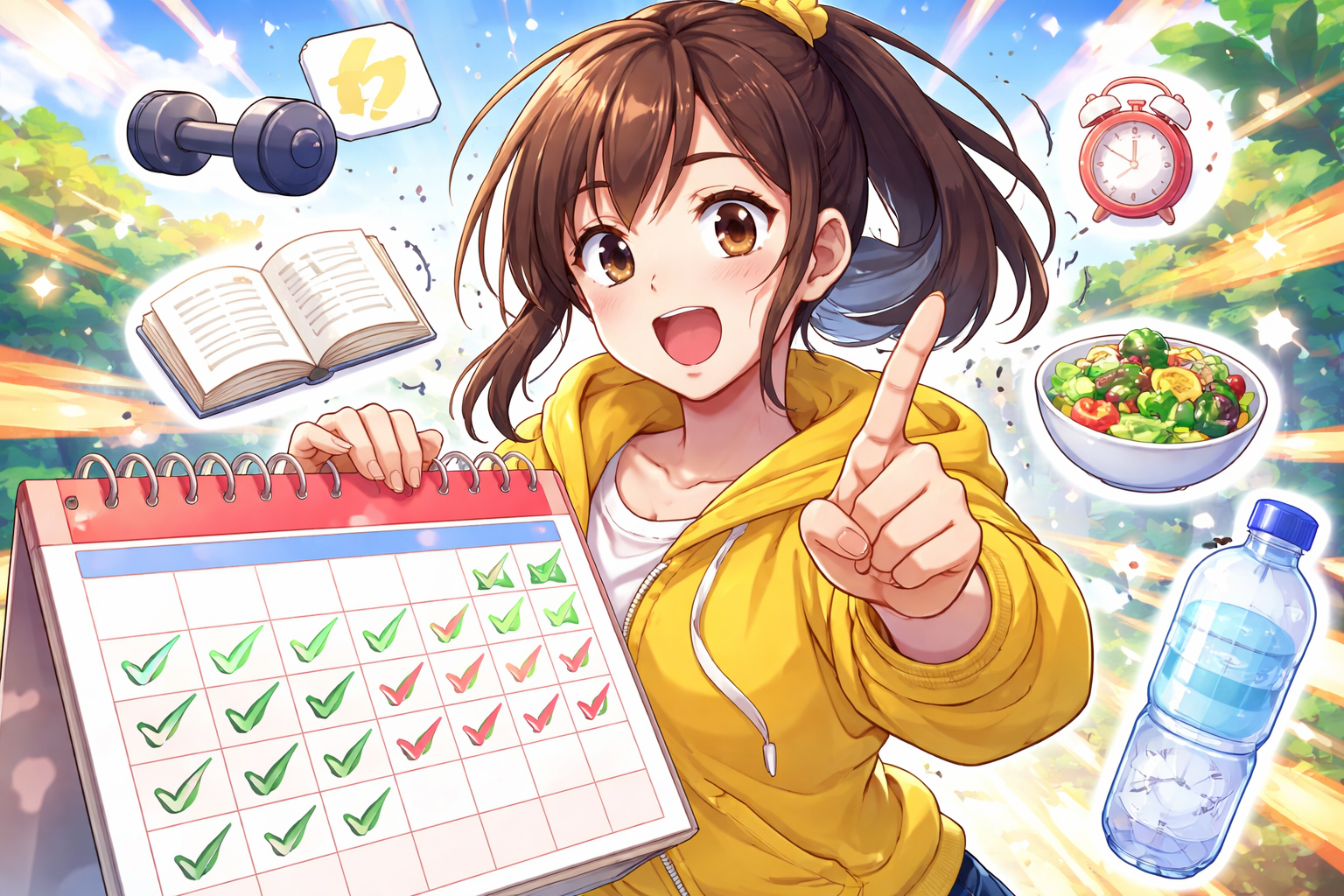 (1ヶ月)って何が変わる?続けるコツはある?