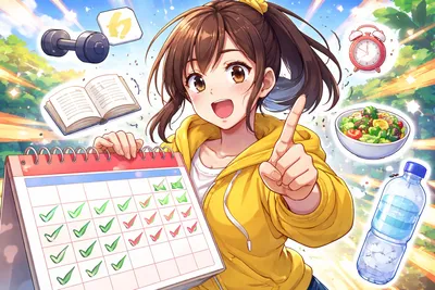1ヶ月で何が変わる？習慣・学習・副業を続けるコツと成功する設計法