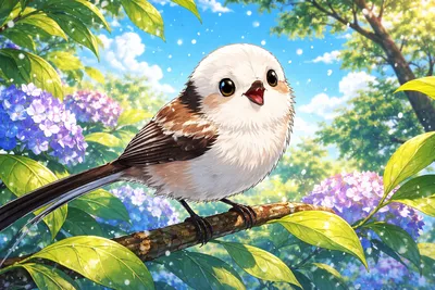 シマエナガの夏の姿とは？冬との違い・会える場所・探し方を解説