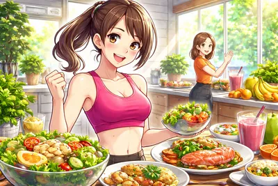 ダイエットは食事制限なしで痩せる？無理なく続く食べ方と運動のコツ