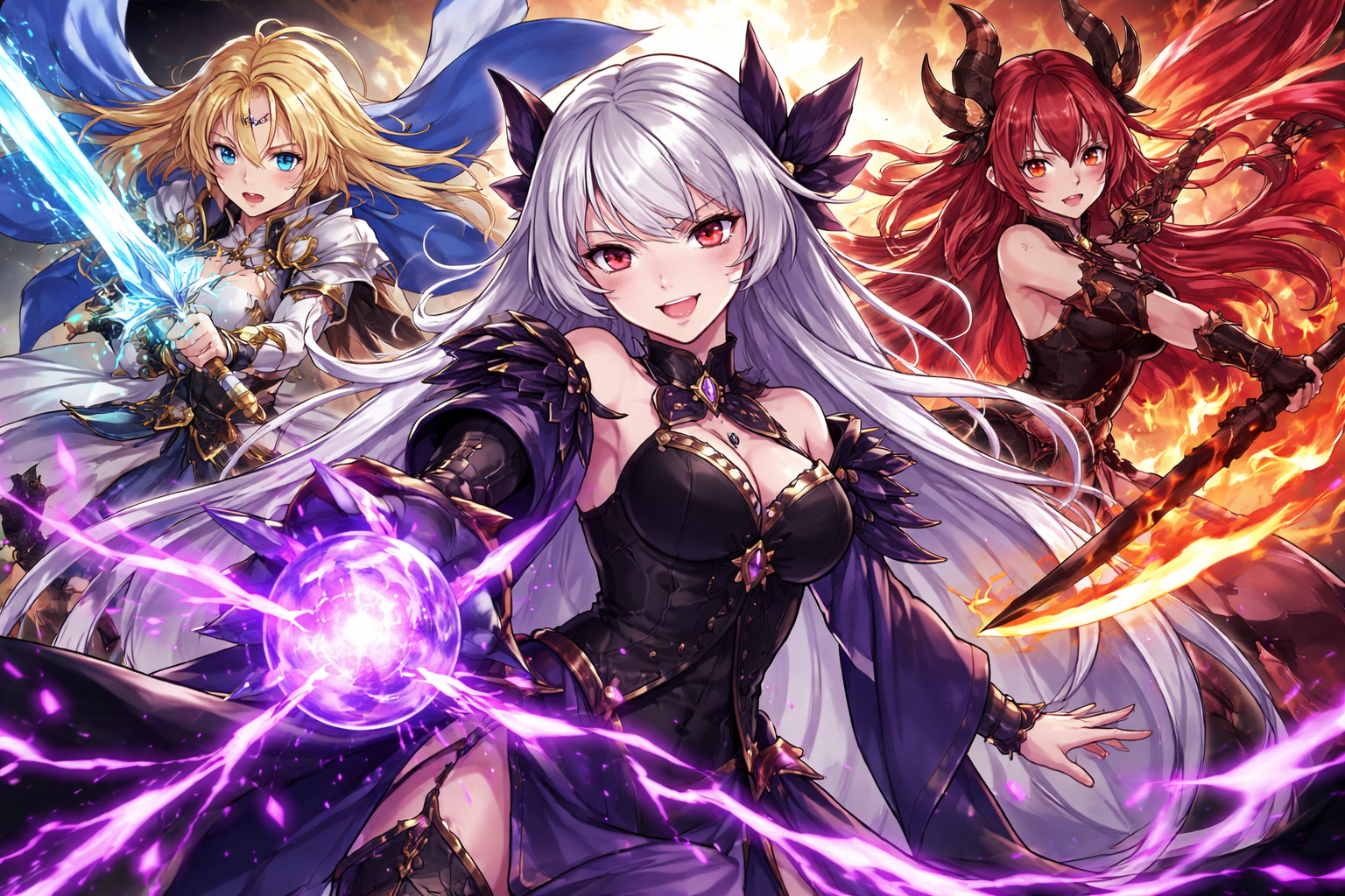 (メメントモリ 最強)最強キャラは結局だれ?編成と用途別の答えは?