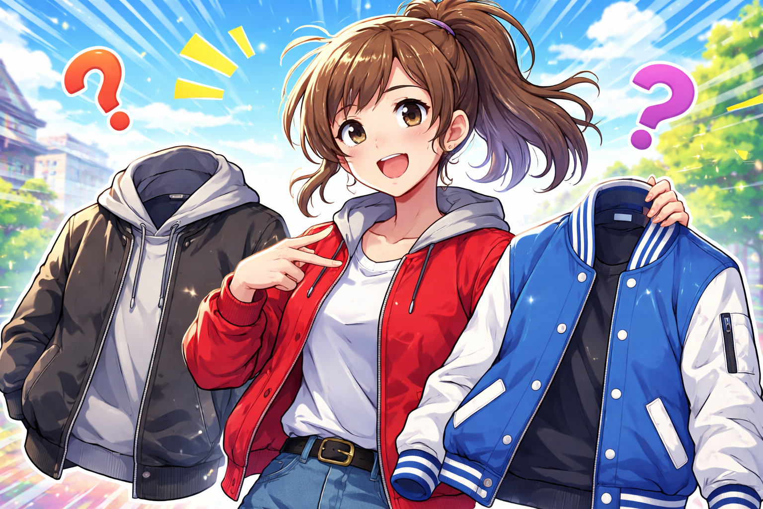 (ジャンパー)って結局なに?ブルゾンとの違いは?