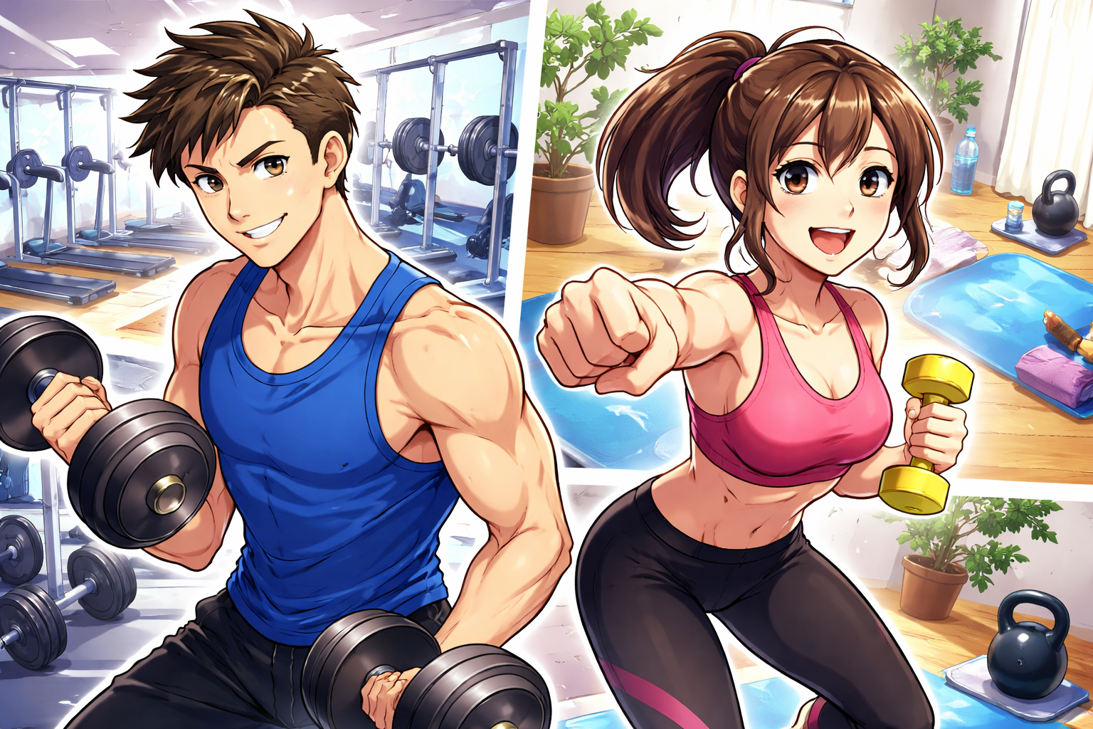 (筋トレ 初心者 メニュー)何から始める?ジムでも自宅でも続く全身プランはこれでいい?