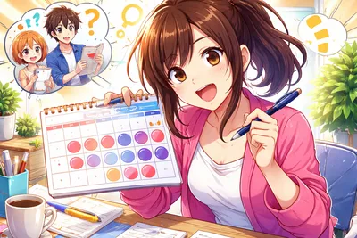 隔週とはどういう意味？毎週・各週・月2回との違いと使い方を解説