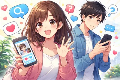 ペアーズの使い方とコツ！初心者がマッチング率を上げるプロフィール・メッセージ術