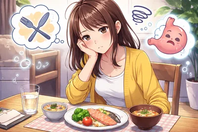 食欲がない原因とは？考えられる病気と対処法・受診の目安を解説