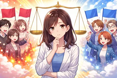 是々非々とは？意味と中立との違い・使い方をわかりやすく解説