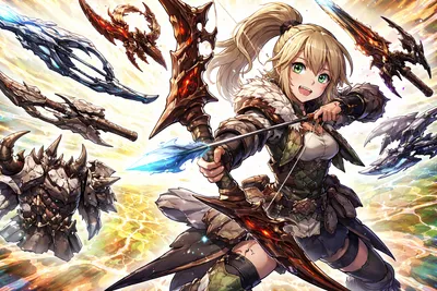 MHW弓おすすめ装備まとめ！無印・アイスボーン別の武器とスキルを解説