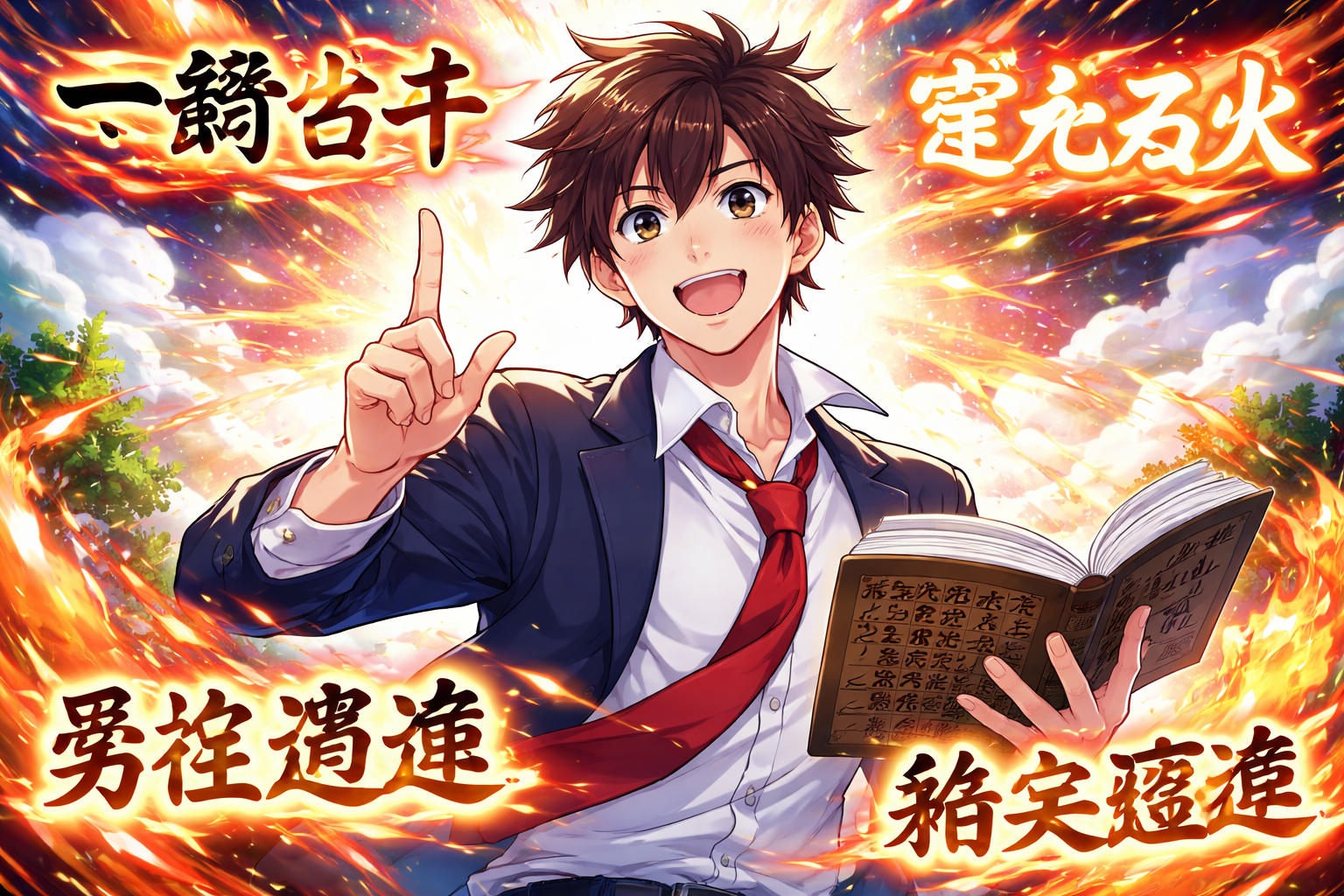(かっこいい四字熟語)って何を選べばいい?座右の銘にも応援にも映える言葉まとめ
