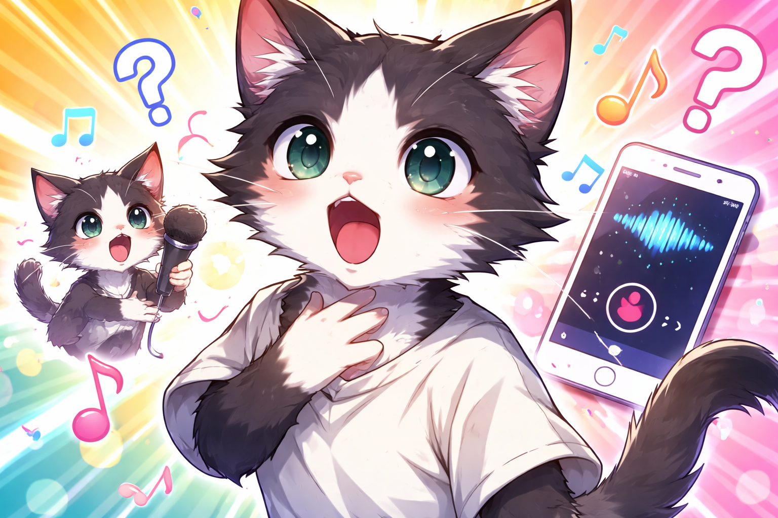(ハチワレ 声変わり)ってどういうこと?いつから?今後はどうなるの?