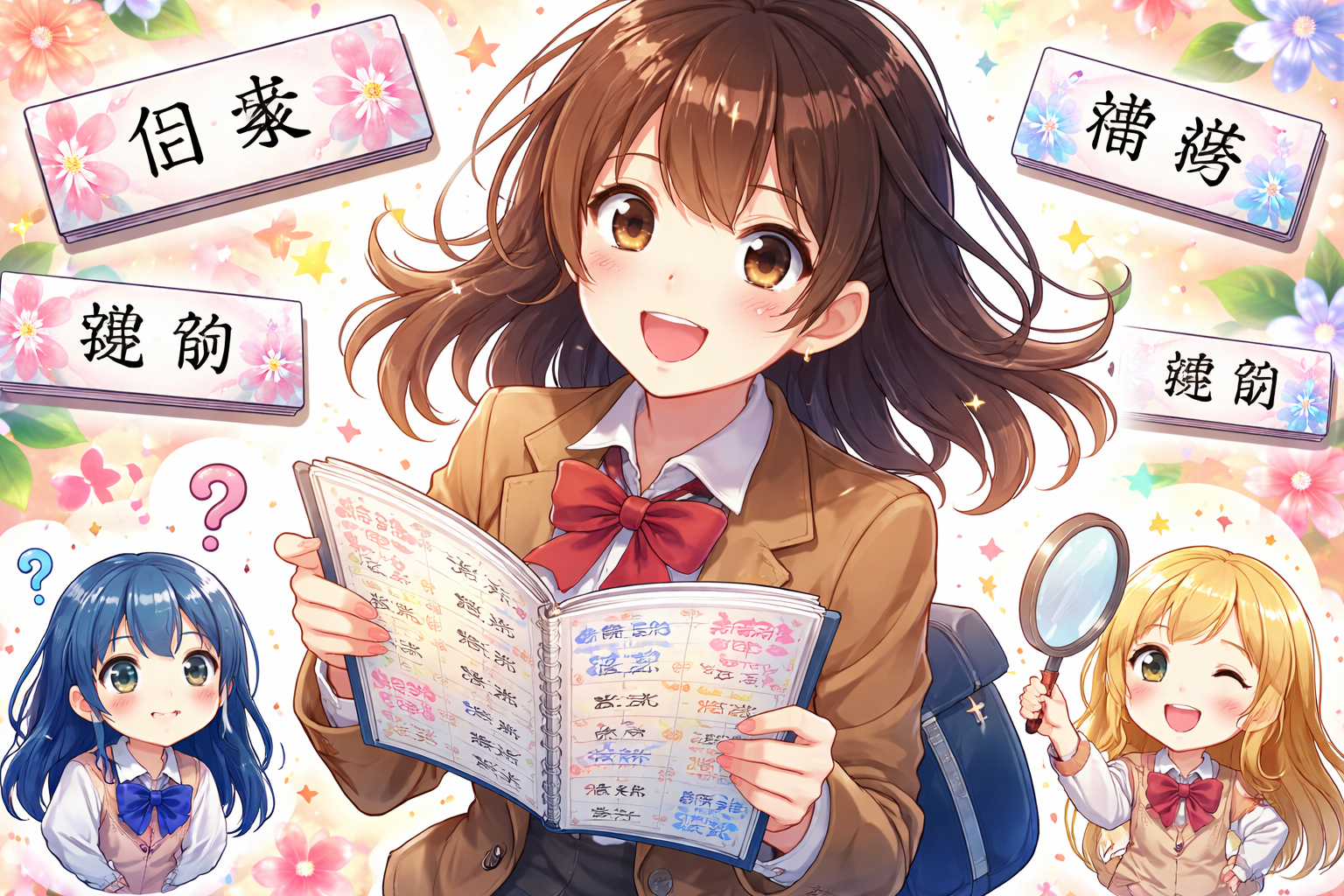 (可愛い苗字)ってどう選ぶ?響き・漢字・雰囲気で見つけるコツは?