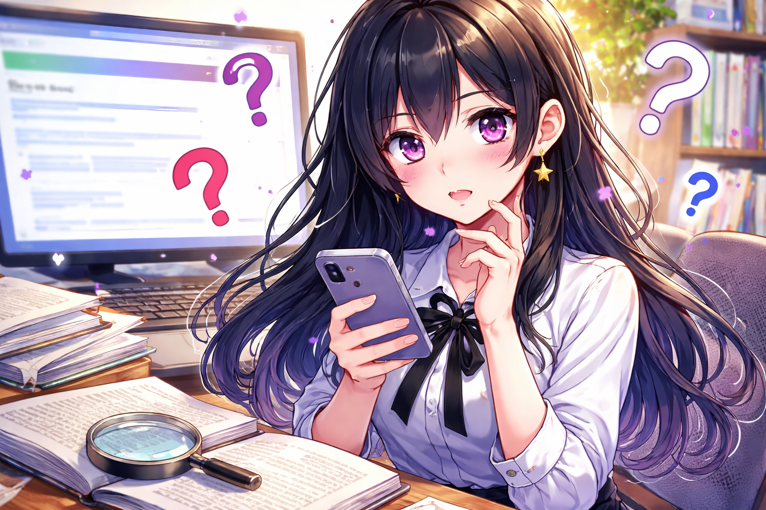 (黒咲華)って何者?情報が少ない名前の調べ方と使い方は?
