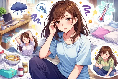 だるいの意味とは？体の不調と気分の違い、原因と対処法を解説