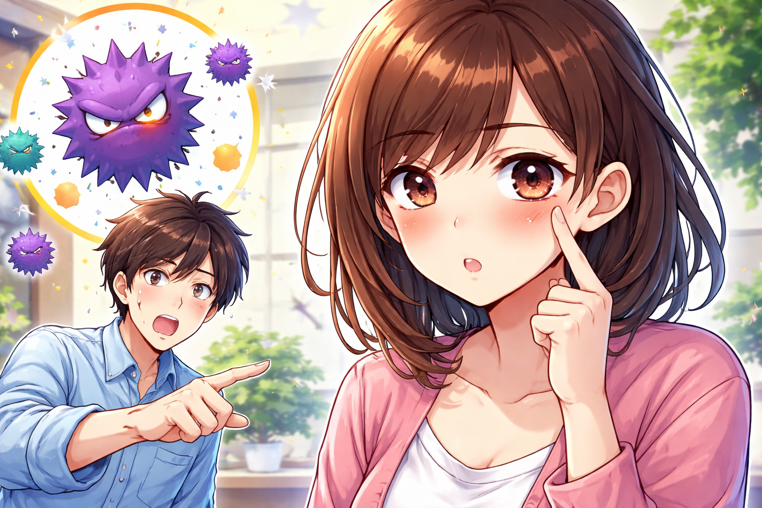 （ものもらい うつる）って本当？家族や職場で気をつけたいことは？