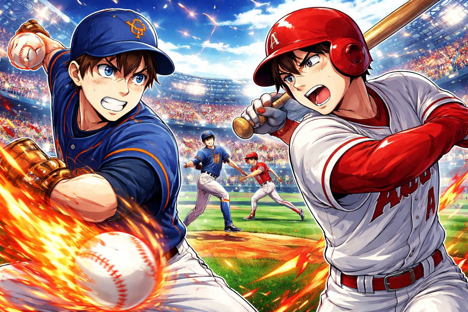 （メッツ 対 エンゼルス）接戦シリーズは何が面白いの？