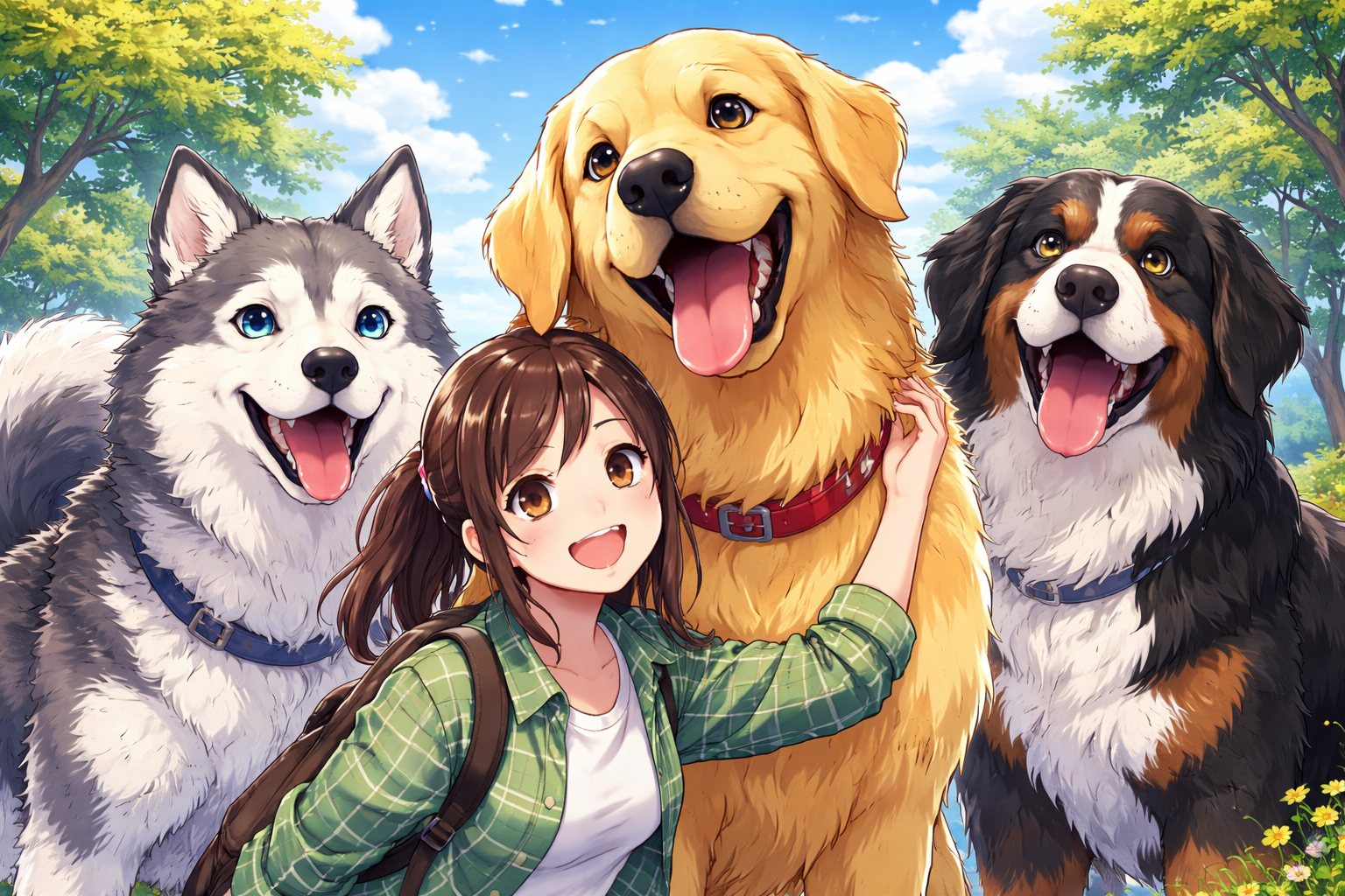 （でかい犬）ってどれくらい？大型犬の目安と飼い方は？