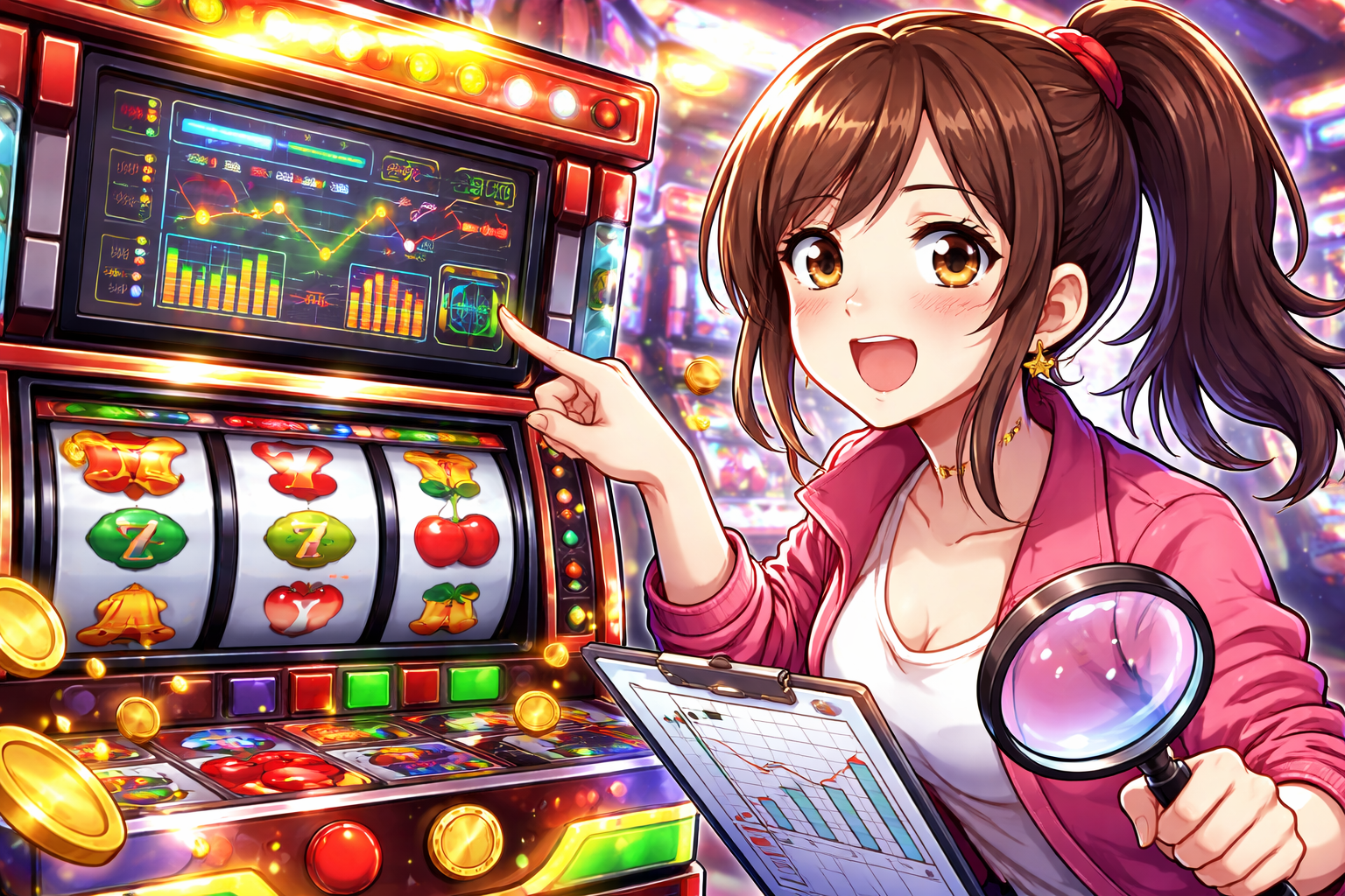 (ゴーゴージャグラー3 設定判別)って結局どこを見ればいいの?