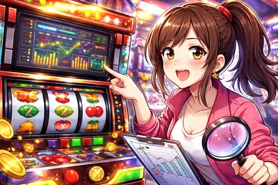 ゴーゴージャグラー3設定判別！REG・合算・ブドウの見方と続行判断を解説