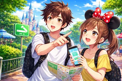 ディズニーランド喫煙所はどこ？アプリでの探し方と喫煙ルールを解説