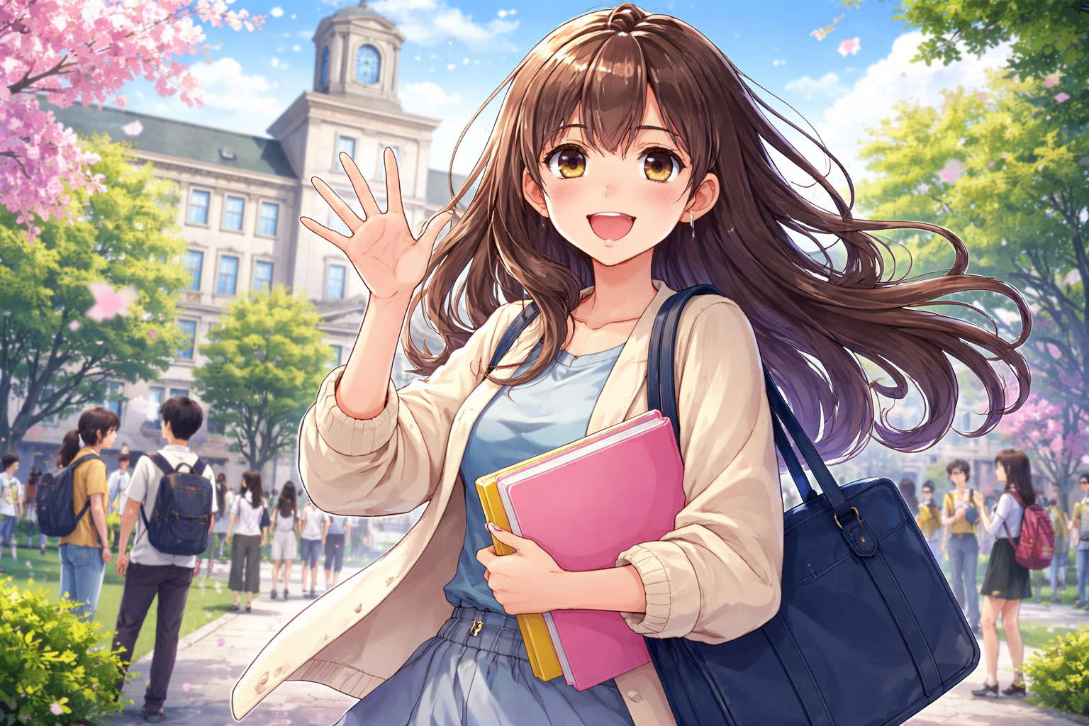 (一ノ瀬美空 大学)どこの大学?公式情報と噂の見方は?