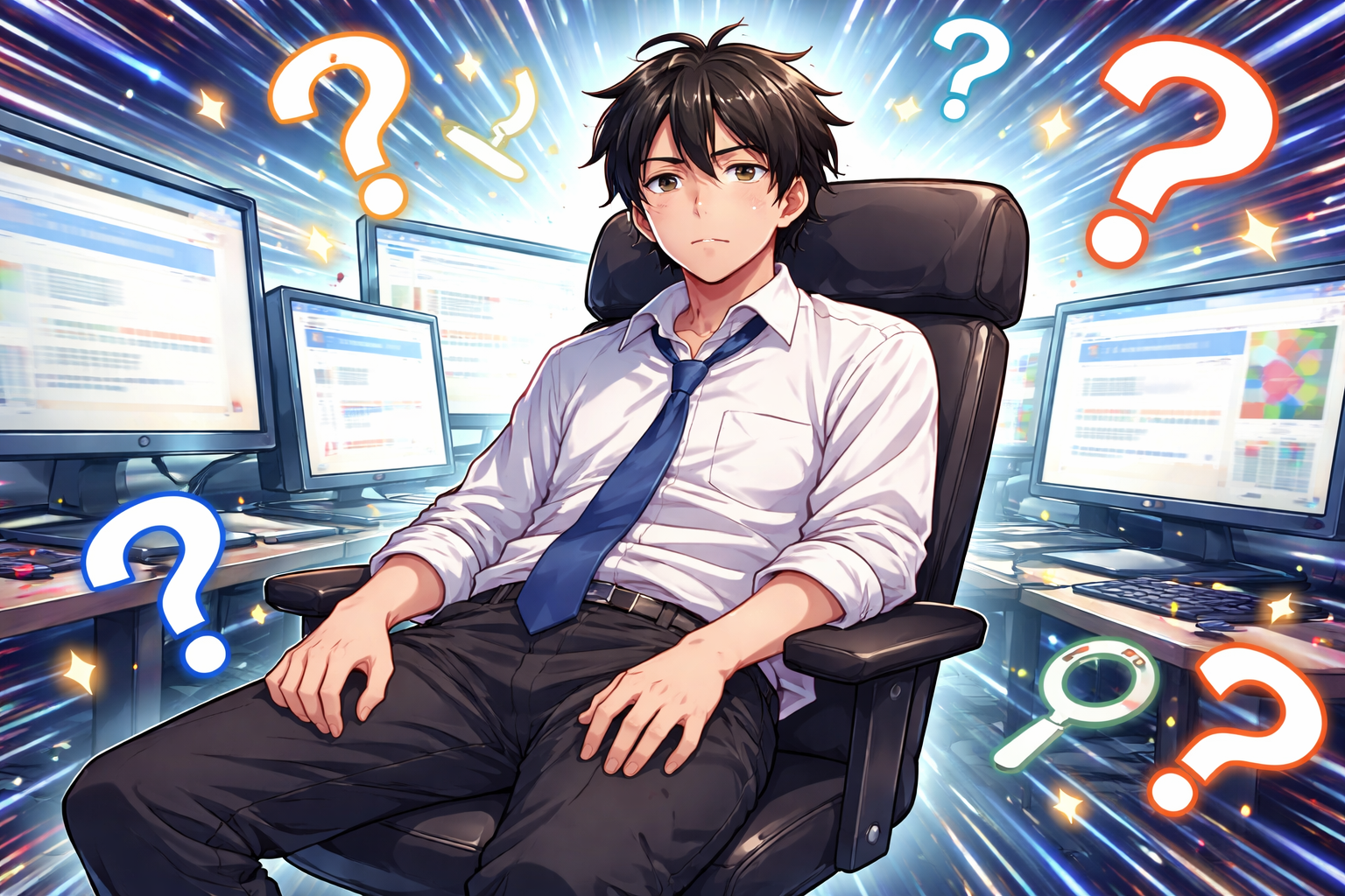 (椅子に座り続ける男)って何?元ネタと検索の注意点は?