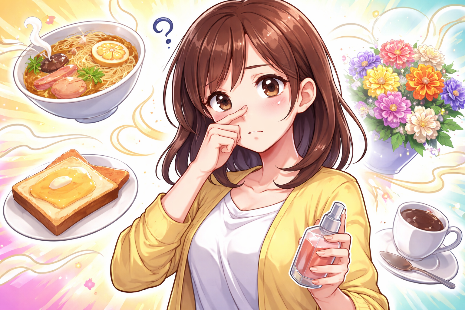(匂いがしない)ってどういうこと?原因と受診の目安をやさしく整理