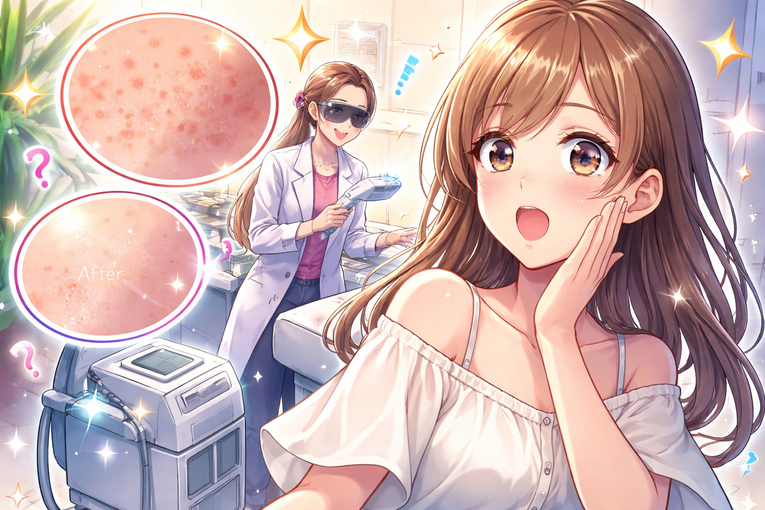 (ルメッカ 効果)って本当?1回でどこまで変わるの?