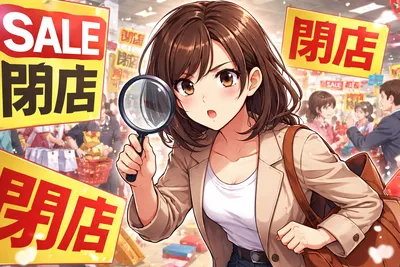 閉店商法とは？閉店セールは本当か見抜く方法と景品表示法の注意点を解説