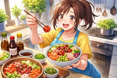 ポキレシピは火を使わず簡単？基本の作り方とまぐろ・サーモン人気アレンジ