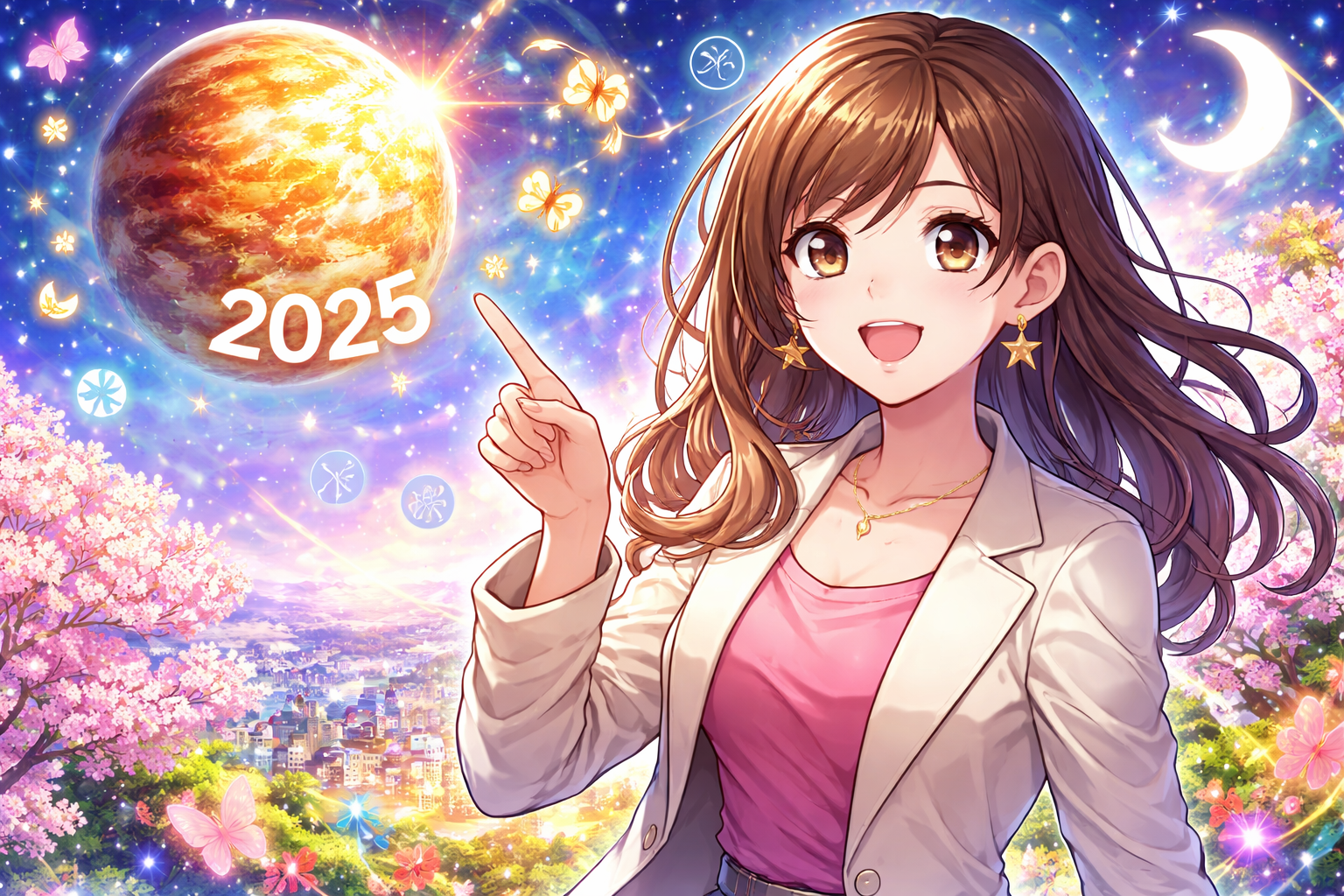 (金星人マイナス 2025)運勢はどうなる?再会の年と大殺界を味方にするコツは?