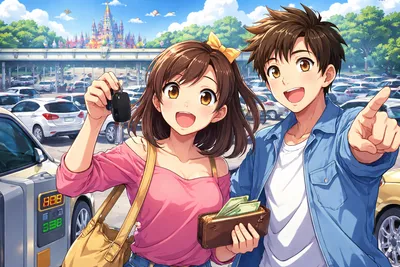 ディズニーランド駐車場は高い？公式料金・利用時間と安く停める方法を解説