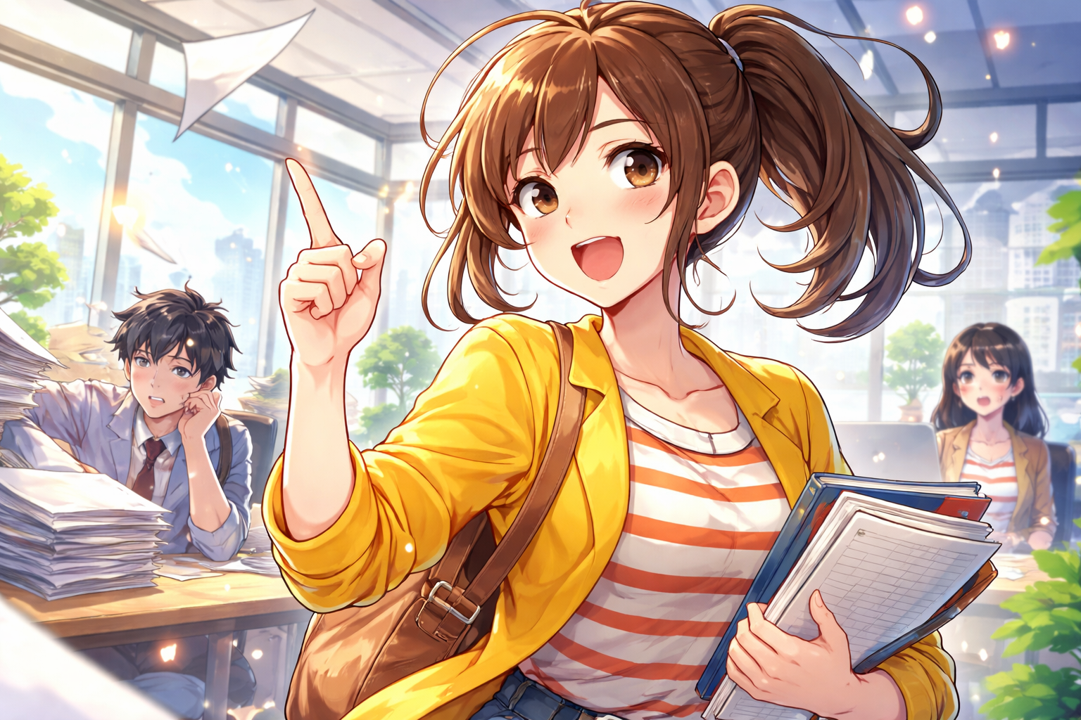 (主体的)ってどういうこと?受け身との違いと今日からのコツ